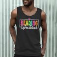 Reading Specialist Back To School Reading Teacher Men Tank Top, novelty gifts, funny gifts Reading Specialist Back To School Reading Teacher Men Tank Top, novelty gifts, funny gifts