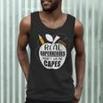 Real Superheroes Wear No Capes Teacher Design Teach Men Tank Top, novelty gifts, funny gifts