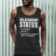 Relationship Status Taken By Super Hot Teacher Men Tank Top, novelty gifts, funny gifts