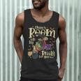 There's Room On My Broom For You Too Teacher Halloween Men Tank Top, novelty gifts, funny gifts