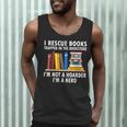 I Rescue Books Trapped In The Bookstore Book Teacher For Men Women Men Tank Top, novelty gifts, funny gifts