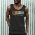 Retired Chemistry Teacher Science Retirement Chemistry Men Tank Top, novelty gifts, funny gifts