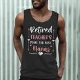 Retired Teachers Make The Best Nanas Cute G Ma Nana Grandma Men Tank Top, novelty gifts, funny gifts