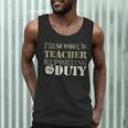 Retro Back To School Women Old Camo Preschool Teacher Men Tank Top, novelty gifts, funny gifts