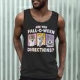 Retro Are You Fall O Ween Directions Teacher Halloween Ghost Men Tank Top, novelty gifts, funny gifts
