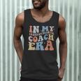 Retro Groovy In My Instructional Coach Era Teacher Men Tank Top, novelty gifts, funny gifts
