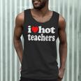 Retro I Love Hot Teachers Vintage I Heart Hot Teacher Men Women Girls Kids Men Tank Top, novelty gifts, funny gifts