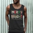 Retro Merry Teacher Bright Students Christmas Teacher Men Tank Top, novelty gifts, funny gifts Retro Merry Teacher Bright Students Christmas Teacher Men Tank Top, novelty gifts, funny gifts