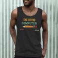 Retro Old-School Computer Pencil Tech Teacher Men Tank Top, novelty gifts, funny gifts Retro Old-School Computer Pencil Tech Teacher Men Tank Top, novelty gifts, funny gifts