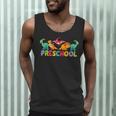 Retro Preschool Cute Dinosaur Preschool Teacher Kids Boys Men Tank Top, novelty gifts, funny gifts Retro Preschool Cute Dinosaur Preschool Teacher Kids Boys Men Tank Top, novelty gifts, funny gifts