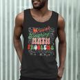Retro Sleighing Math Problems Santa Math Teacher Christmas Men Tank Top, novelty gifts, funny gifts Retro Sleighing Math Problems Santa Math Teacher Christmas Men Tank Top, novelty gifts, funny gifts