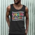 Retro Special Education Squad Groovy Dream Team SPED Teacher Men Tank Top, novelty gifts, funny gifts Retro Special Education Squad Groovy Dream Team SPED Teacher Men Tank Top, novelty gifts, funny gifts