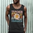 Retro Teacher Daisy Colorful Elementary School Teacher Men Tank Top, novelty gifts, funny gifts Retro Teacher Daisy Colorful Elementary School Teacher Men Tank Top, novelty gifts, funny gifts