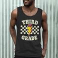 Retro Third Grade Teacher Lightning Bolt Pencil Teacher Kids Men Tank Top, novelty gifts, funny gifts Retro Third Grade Teacher Lightning Bolt Pencil Teacher Kids Men Tank Top, novelty gifts, funny gifts