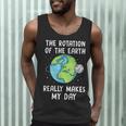 Rotation Of The Earth Makes My Day Science Teacher Earth Day Men Tank Top, novelty gifts, funny gifts Rotation Of The Earth Makes My Day Science Teacher Earth Day Men Tank Top, novelty gifts, funny gifts