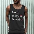 Run Teach Repeat Teacher Running Saying Slogan Runner Men Tank Top, novelty gifts, funny gifts Run Teach Repeat Teacher Running Saying Slogan Runner Men Tank Top, novelty gifts, funny gifts