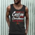 Running On Coffee And Christmas Cheer Lover Teacher For Men Women Kids Men Tank Top, novelty gifts, funny gifts Running On Coffee And Christmas Cheer Lover Teacher For Men Women Kids Men Tank Top, novelty gifts, funny gifts