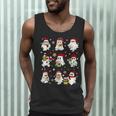 Santa Ghost Reading Books Christmas Library Teacher Men Tank Top, novelty gifts, funny gifts Santa Ghost Reading Books Christmas Library Teacher Men Tank Top, novelty gifts, funny gifts