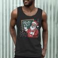 Santa Teacher 67 Math Christmas Xmas Holiday Number 67 Men Tank Top, novelty gifts, funny gifts