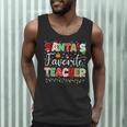 Santas Favorite Teacher Christmas Matching Xmas Men Women Men Tank Top, novelty gifts, funny gifts Santas Favorite Teacher Christmas Matching Xmas Men Women Men Tank Top, novelty gifts, funny gifts