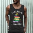 Santa's Favorite Teacher Idea For Christmas Teachers Men Tank Top, novelty gifts, funny gifts