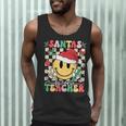Santas Favorite Teacher Retro Groovy Smile Face Christmas Men Tank Top, novelty gifts, funny gifts Santas Favorite Teacher Retro Groovy Smile Face Christmas Men Tank Top, novelty gifts, funny gifts