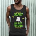 Scary Ballet Teacher Costume Halloween Lazy Easy Men Tank Top, novelty gifts, funny gifts