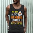 This Is My Scary Reading Teacher Costume Halloween School Men Tank Top, novelty gifts, funny gifts This Is My Scary Reading Teacher Costume Halloween School Men Tank Top, novelty gifts, funny gifts