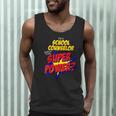School Counselor Teacher Superhero Superpower Comic Book Men Tank Top, novelty gifts, funny gifts School Counselor Teacher Superhero Superpower Comic Book Men Tank Top, novelty gifts, funny gifts