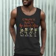 School Office Clerk Creepin' It Real HALLOWEEN Teacher Shirt Men Tank Top, novelty gifts, funny gifts