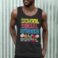 School Social Worker Teacher Caseworker Public Servant LSW Men Tank Top, novelty gifts, funny gifts
