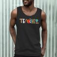 School Teacher Men And Women Back To School Teachers Men Tank Top, novelty gifts, funny gifts