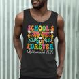 School's Out Forever Retirement 2026 Retro Retired Teacher Men Tank Top, novelty gifts, funny gifts School's Out Forever Retirement 2026 Retro Retired Teacher Men Tank Top, novelty gifts, funny gifts