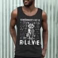 Schrodinger's Cat Dead And Alive Physics Teacher Men Tank Top, novelty gifts, funny gifts