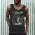 SchröDinger's Cat Escape Plan Science Teacher For Men Women Kids Men Tank Top, novelty gifts, funny gifts