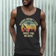 Science Doesn't Care What You Believe Science Teacher Men Women Kids Men Tank Top, novelty gifts, funny gifts
