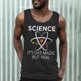Science It's Like Magic But Real Teachers Students Scientist Men Tank Top, novelty gifts, funny gifts Science It's Like Magic But Real Teachers Students Scientist Men Tank Top, novelty gifts, funny gifts