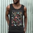 Science Teacher Alphabet Science Is All Around Us Teacher Men Tank Top, novelty gifts, funny gifts