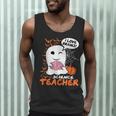 Science Teacher Cute Ghost Halloween Teacher Men Women Men Tank Top, novelty gifts, funny gifts