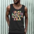 In My Science Teacher Era Retro Back To School STEM Teacher For Men Women Men Tank Top, novelty gifts, funny gifts