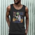 Science Teacher Halloween Shirt Zombie Chemistry Scientist Men Tank Top, novelty gifts, funny gifts