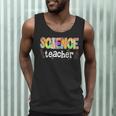 Science Teacher Tie Dye Science Teaching Back To School Men Tank Top, novelty gifts, funny gifts