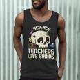 Science Teachers Love Brains Teachers Halloween Men Tank Top, novelty gifts, funny gifts