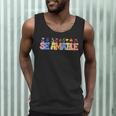 Se Amable Be Kind In Spanish Groovy Teacher Flowers Men Tank Top, novelty gifts, funny gifts Se Amable Be Kind In Spanish Groovy Teacher Flowers Men Tank Top, novelty gifts, funny gifts