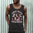 These Boots Are Made For Teaching Western Cowgirl Teacher Men Tank Top, novelty gifts, funny gifts