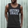Second Grade Floral Blue Back To School 2nd Grade Teacher Men Tank Top, novelty gifts, funny gifts Second Grade Floral Blue Back To School 2nd Grade Teacher Men Tank Top, novelty gifts, funny gifts