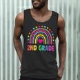 Second Grade Rainbow Girls Boys Teacher Team 2nd Grade Squad Men Tank Top, novelty gifts, funny gifts