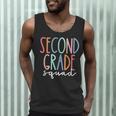 Second Grade Squad 2nd Grade Teacher Women Back To School Men Tank Top, novelty gifts, funny gifts Second Grade Squad 2nd Grade Teacher Women Back To School Men Tank Top, novelty gifts, funny gifts