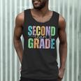 Second Grade Team Heart Teacher Student Back To School Girls Men Tank Top, novelty gifts, funny gifts Second Grade Team Heart Teacher Student Back To School Girls Men Tank Top, novelty gifts, funny gifts