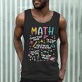 Show Your Work Math Teacher First Day Back To School Men Tank Top, novelty gifts, funny gifts